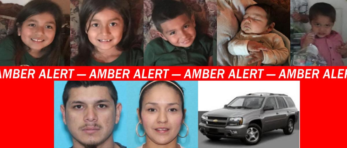Amber Alert For 5 Missing Texas Children Discontinued After They Were Found Safe In North Dakota South Texas Mytexasdaily Com