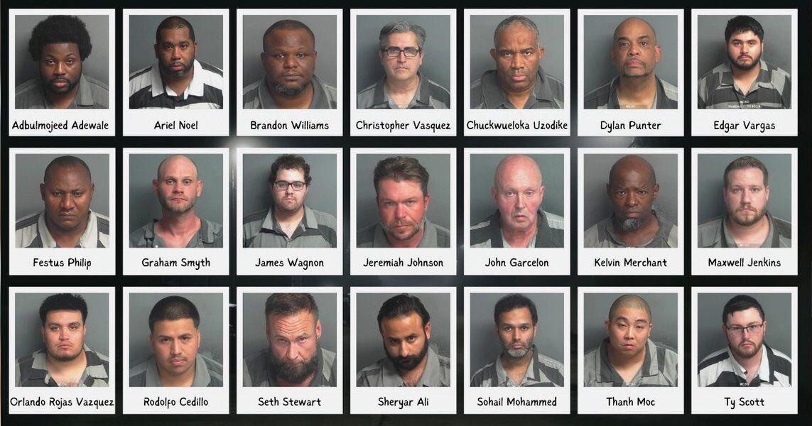 Joint undercover operation in Montgomery County leads to 21 ...