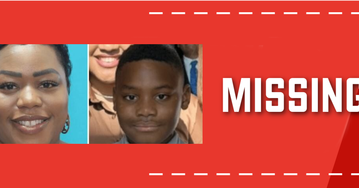 Dallas police seek publics help in finding missing mother and son ...