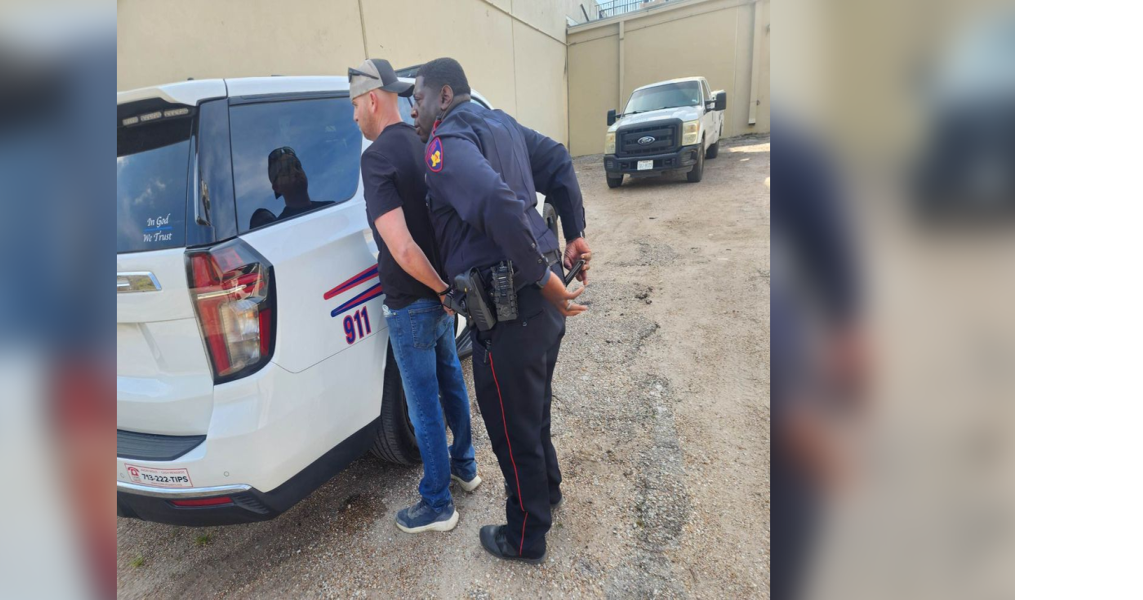 Humble man arrested for open felony warrant amid burglary investigation