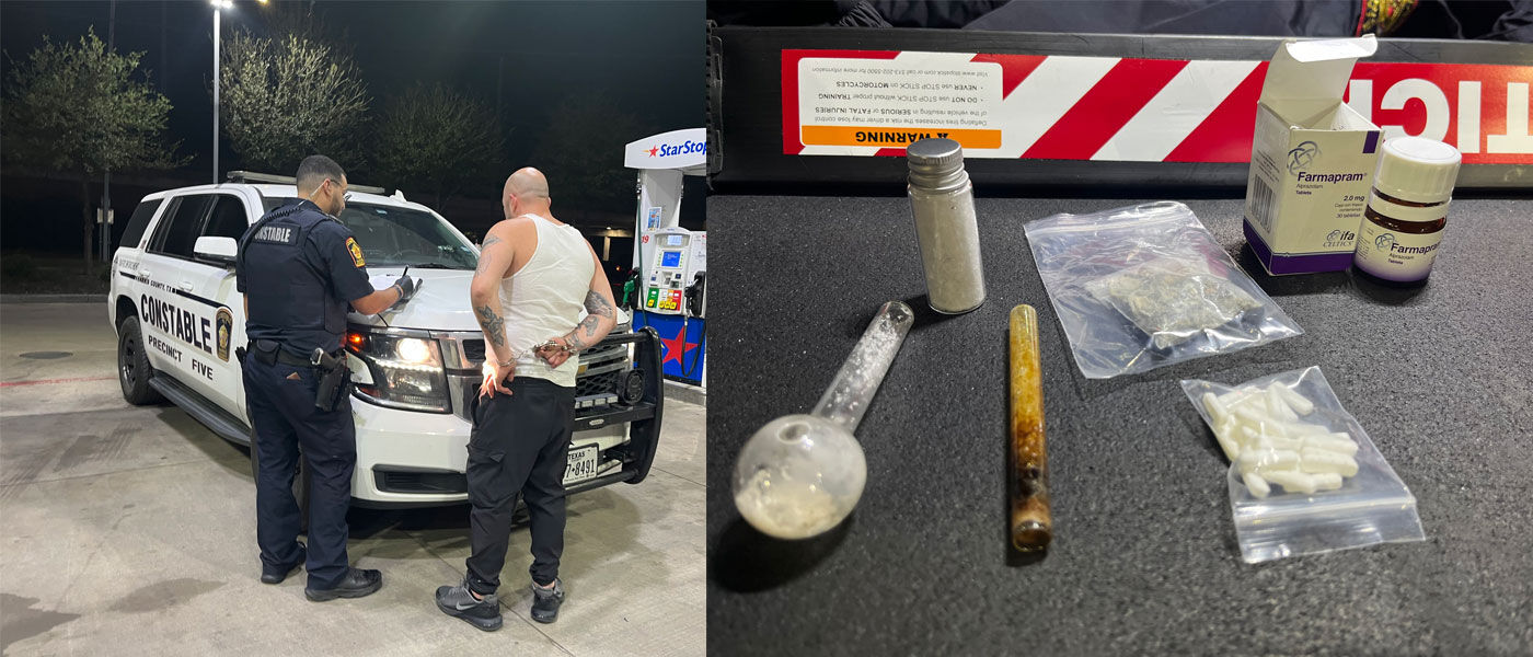 Drugs and fake license lead to arrest in Harris County | Upper Gulf ...