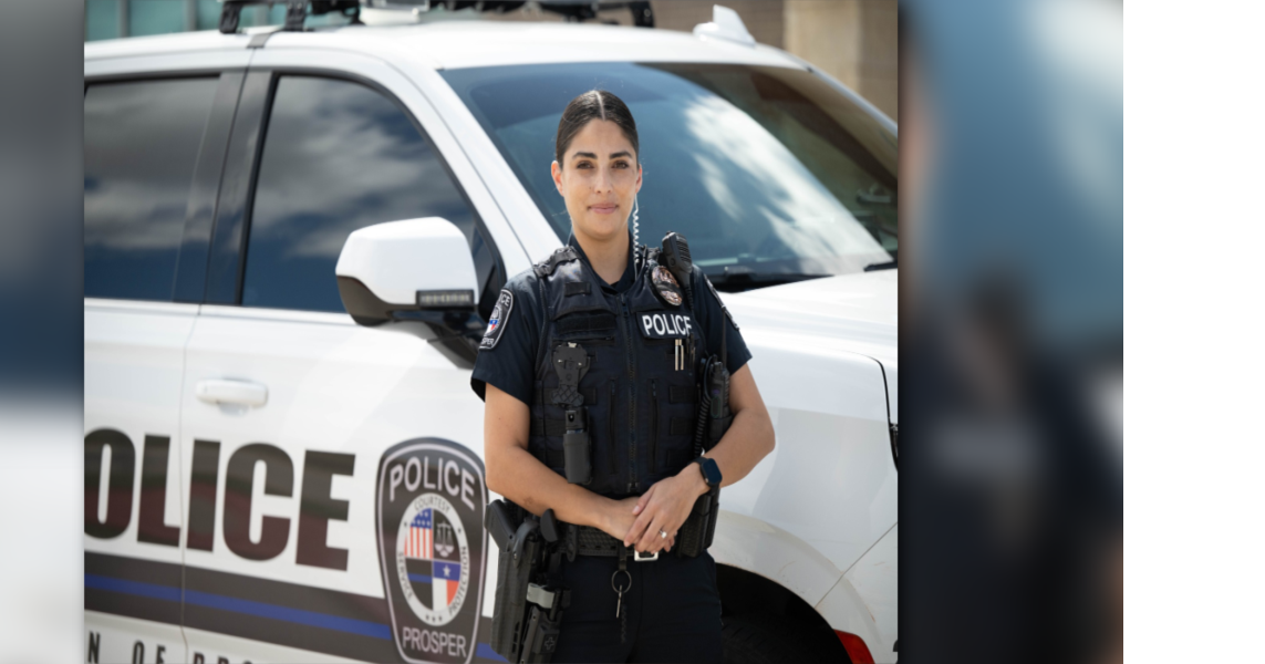 North Texas police department welcomes experienced California officer ...