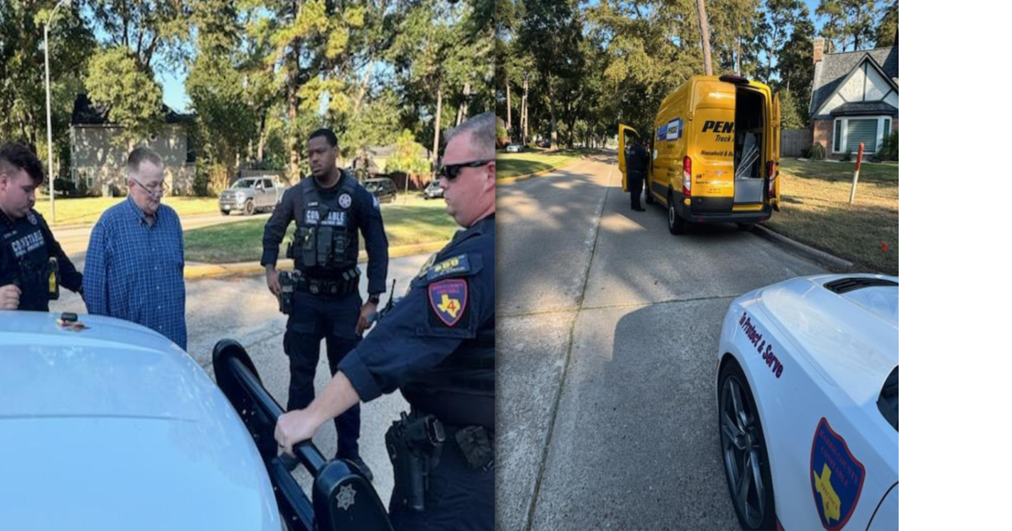 Stolen vehicle recovered in Houston as deputies arrest suspect with ...