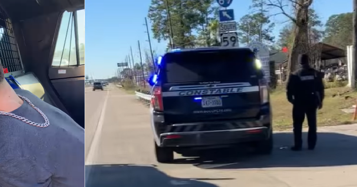 Montgomery County deputies arrest suspect after foot chase and taser ...