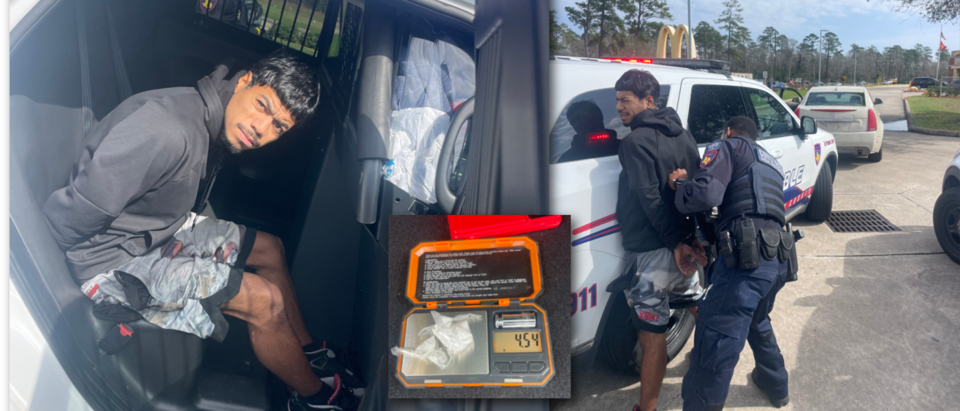 Traffic stop in Harris County leads to cocaine arrest | Upper Gulf ...