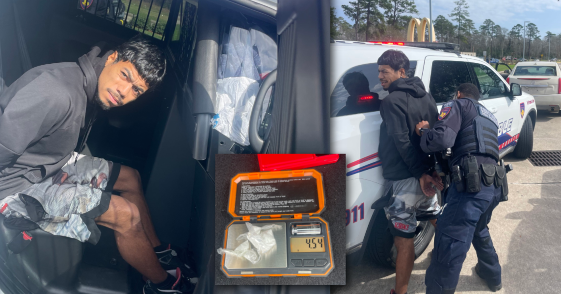 Traffic stop in Harris County leads to cocaine arrest | Upper Gulf ...