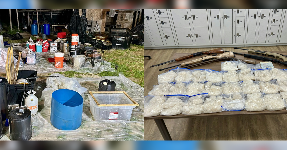 Meth lab bust leads to major drug seizure and arrest in Kern County ...