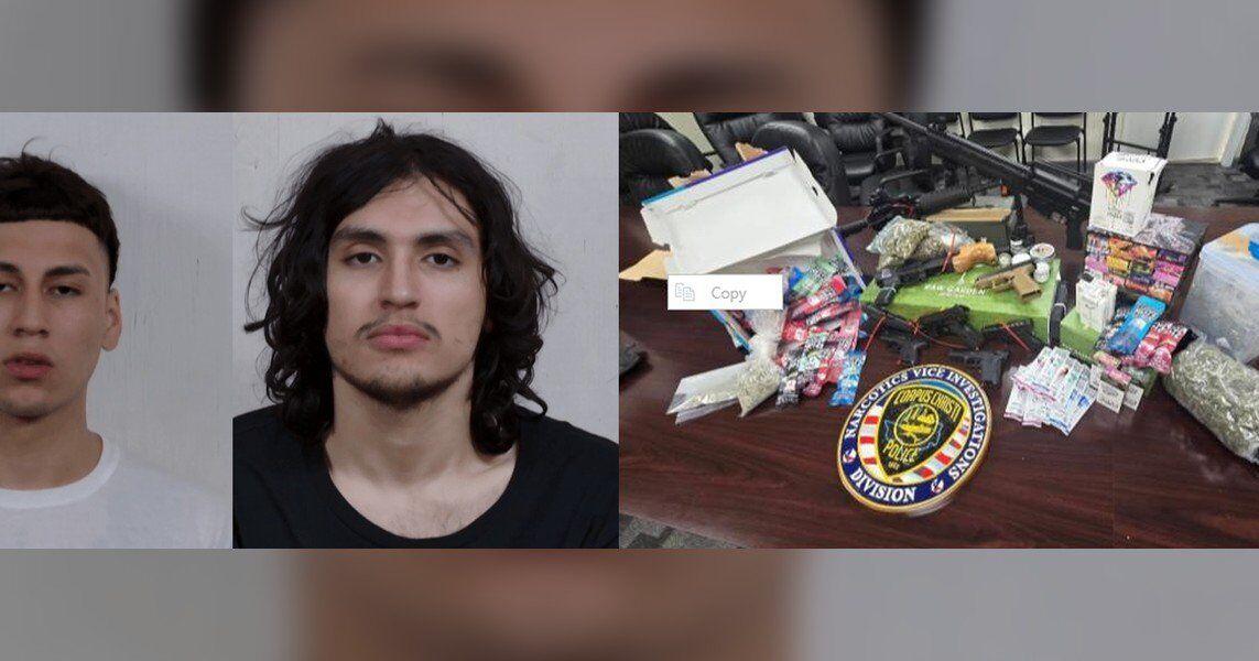 Corpus Christi police seize drugs and firearms in southside raid ...