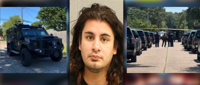 Man surrenders peacefully after prolonged standoff with Houston police ...
