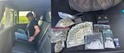 Man arrested for drug possession during traffic stop in Montgomery ...