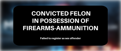 Corpus Christi Texas felon sentenced for possession of firearms, meth ...
