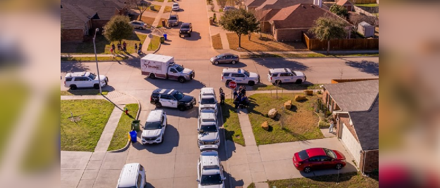 Standoff ensues as man wanted for assault barricades himself during ...