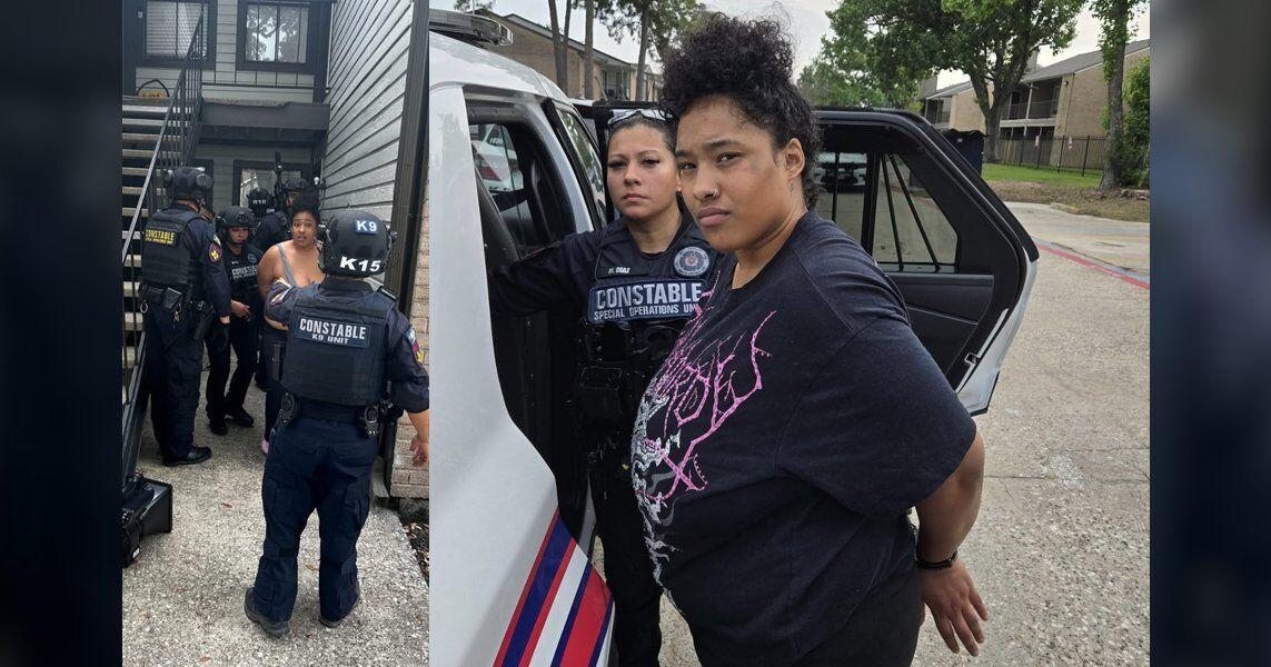 Special operations unit aids U.S. Marshals in apprehending fugitive