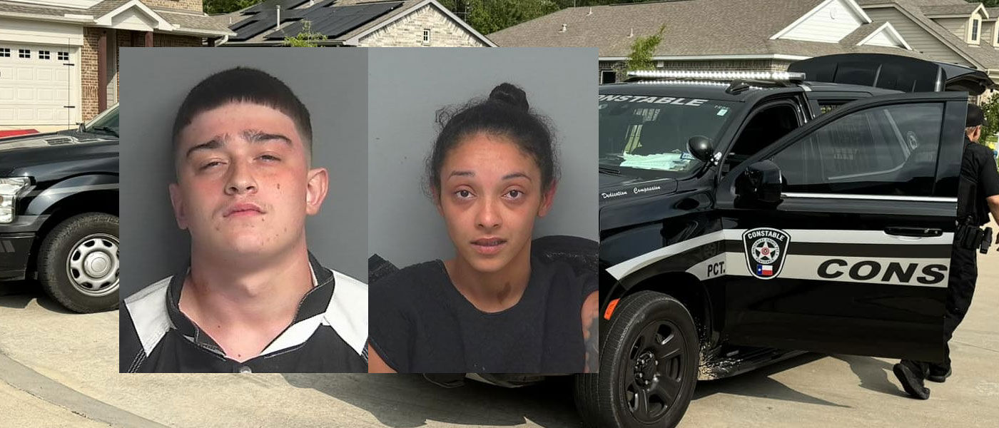 Armed man who fired on Texas police officers shot, arrested after drone ...