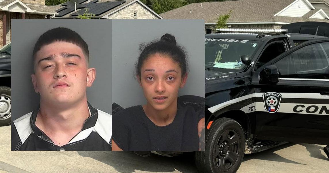 Armed man who fired on Texas police officers shot, arrested after drone ...