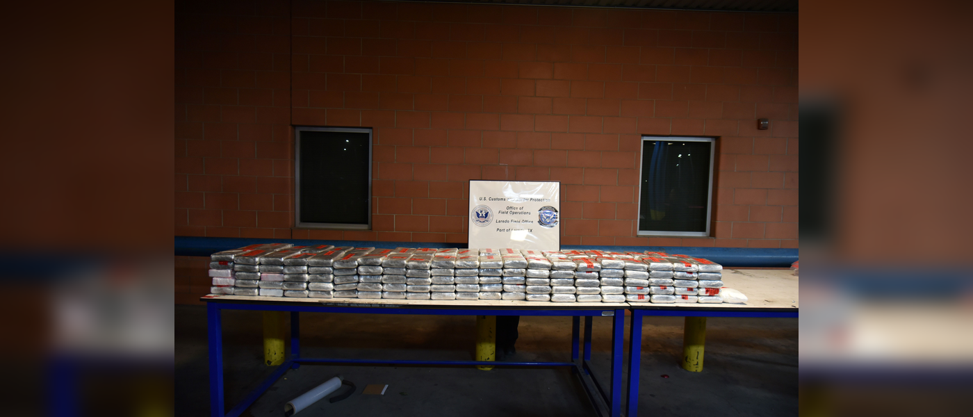 CBP officers seize $6.8 million in cocaine at Laredo POE hidden in ...