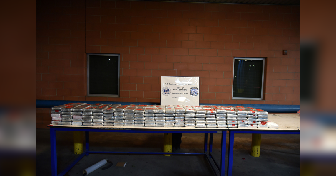 CBP officers seize $6.8 million in cocaine at Laredo POE hidden in ...