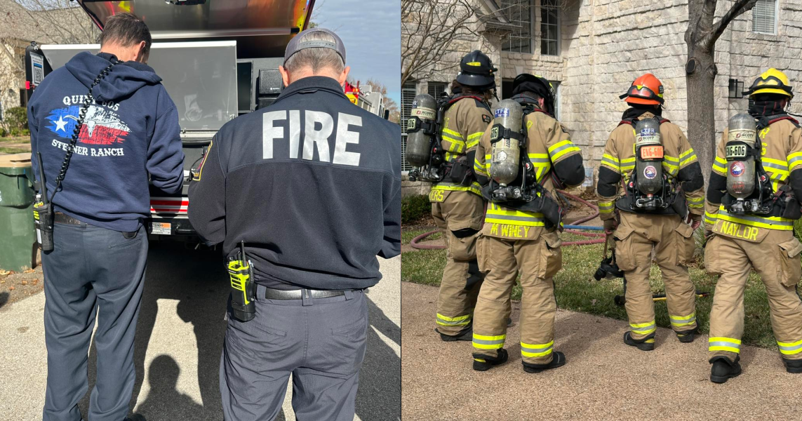 Lake Travis Firefighters contain residential blaze with support from ...
