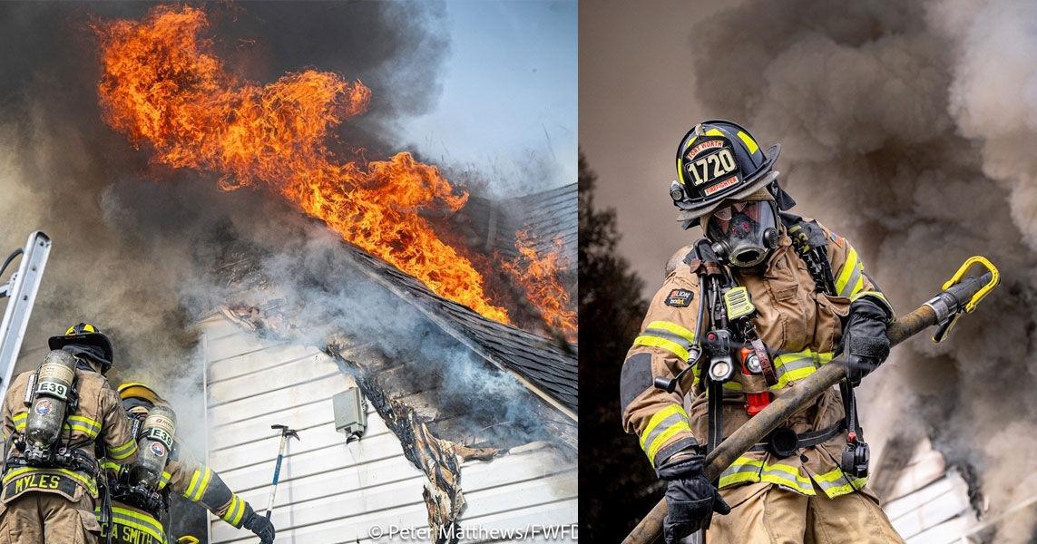 Fort Worth firefighters tackle over 100 fires in a busy weekend | North ...