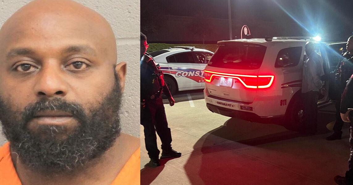 Constables arrest suspected drunk driver found asleep on highway ...