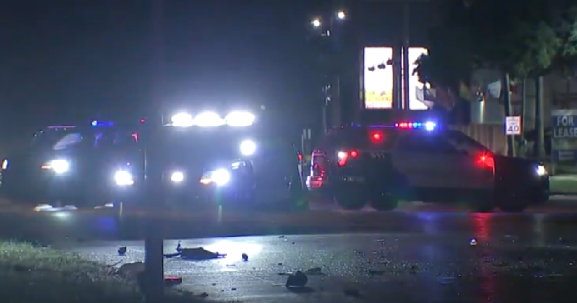 Houston fatal crash claims two lives, injures one | Upper Gulf Coast ...