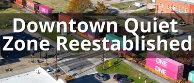 Forney Train Downtown Forney railroad Quiet Zone re-established following nearly ...