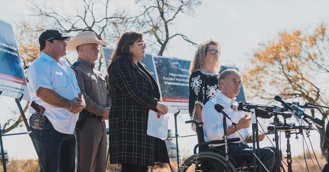 Texas launches billboard campaign to deter dangerous border crossings ...