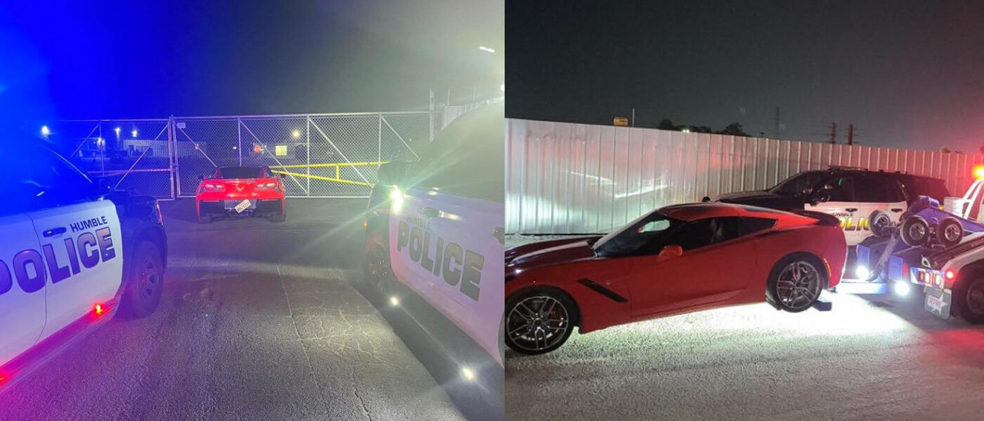 Stolen Corvette leads police on 16-mile chase outside of Houston ...