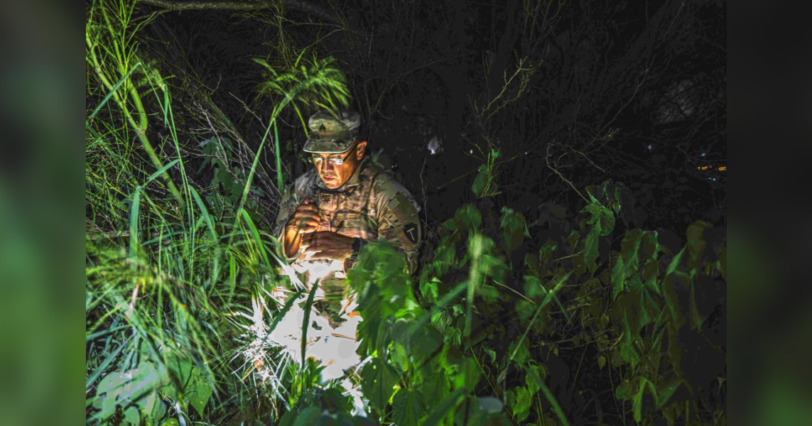 Texas Army National Guard assists in apprehending illegal immigrants at ...