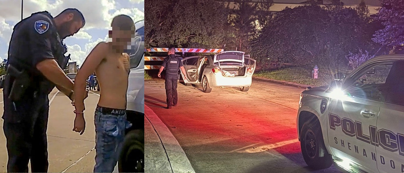 Texas police K9 and handler locate suspect wanted in high-speed chase ...