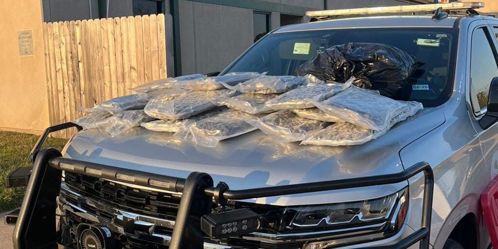 Traffic stop on I-20 results in seizure of 38 pounds of marijuana ...