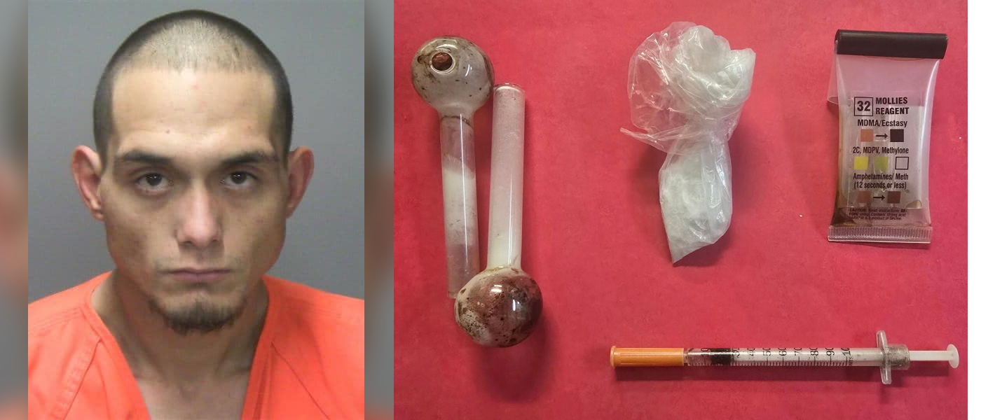 South Texas man arrested for methamphetamine possession | South Texas ...