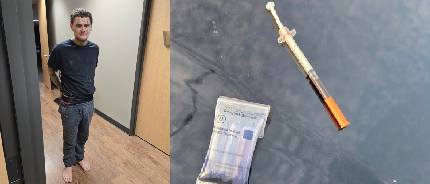 Man arrested for meth possession and bribery in Montgomery County ...