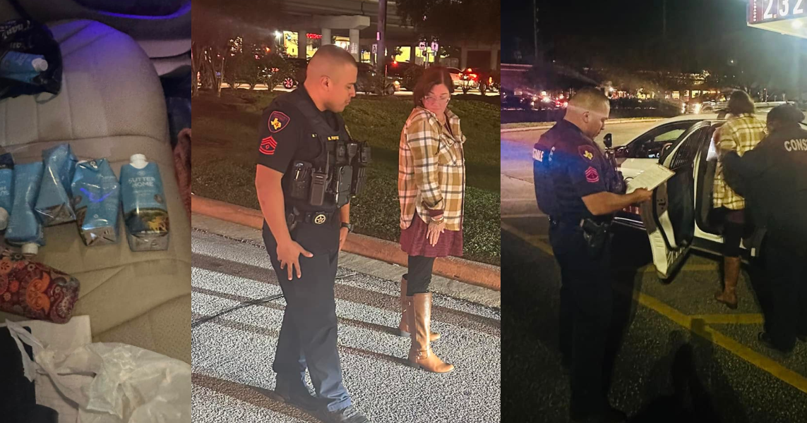 Suspected drunk driver arrested after minor accident in Harris County ...