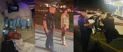 Suspected drunk driver arrested after minor accident in Harris County ...