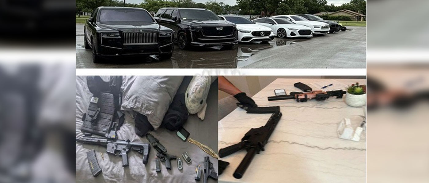 Luxury car theft ring dismantled in north Texas, nearly $1.5 million ...
