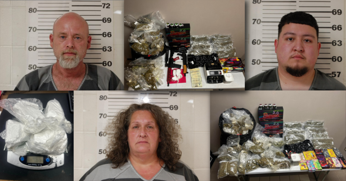 Narcotics search leads to multiple arrests and drug seizures in East ...