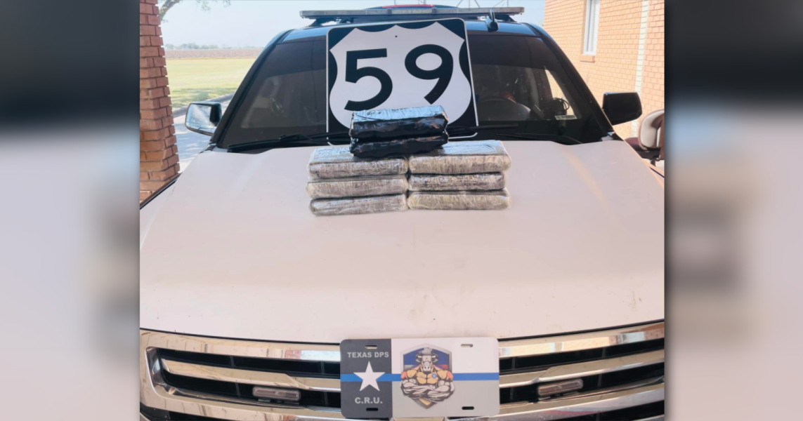 Texas DPS trooper seizes 8 kilos of cocaine during traffic stop | Upper ...