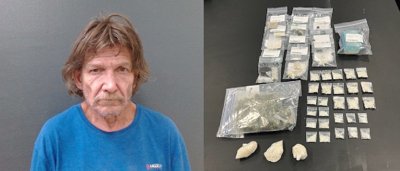 South Texas man arrested on felony drug charges after narcotics seizure ...