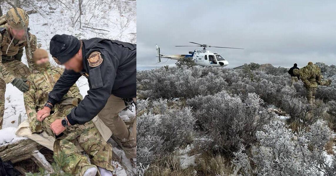 CBP and Border Patrol rescue missing hiker in Guadalupe Mountains ...