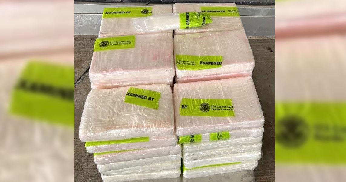 Over $1.2 million in cocaine seized at Pharr International Bridge at ...