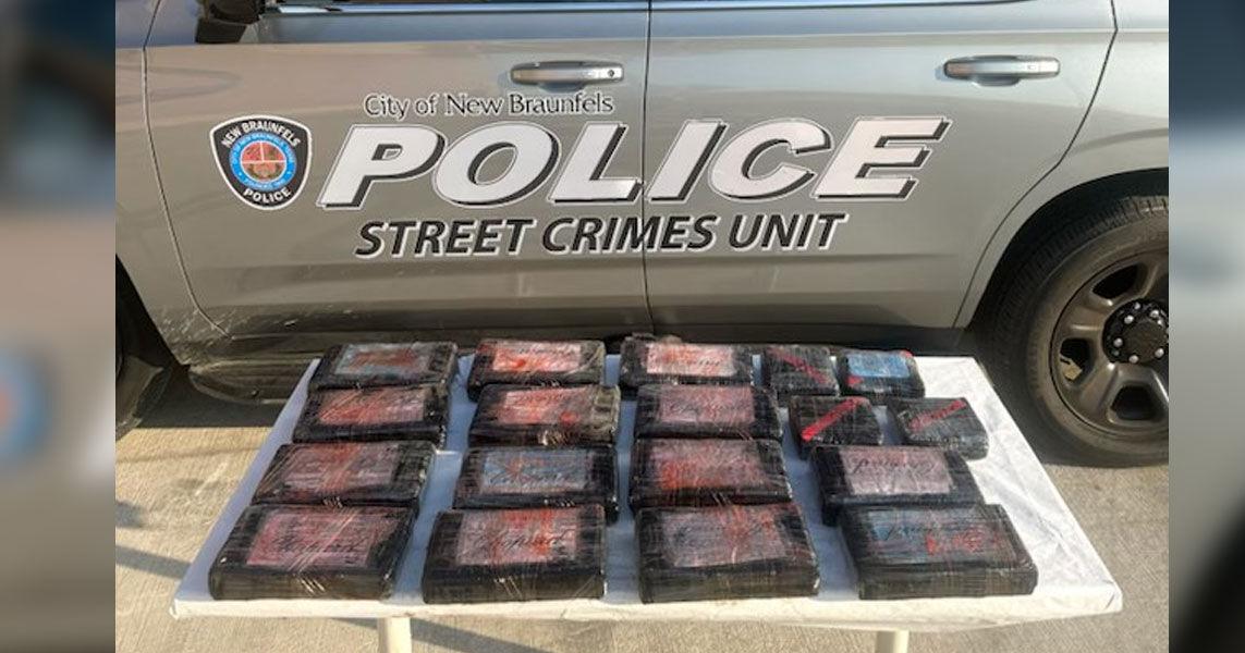 New Braunfels police uncover $1 million worth of cocaine in traffic ...