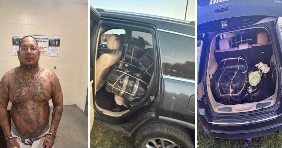 Gang member arrested with 200 pounds of marijuana in Texas | South ...
