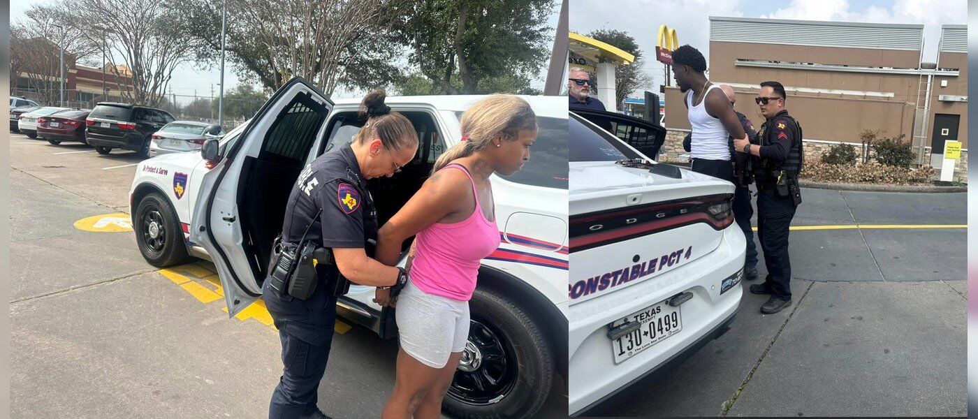 Traffic stop in Texas leads to arrest of wanted burglary suspects ...