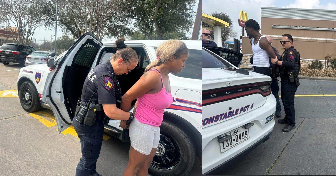 Traffic stop in Texas leads to arrest of wanted burglary suspects ...