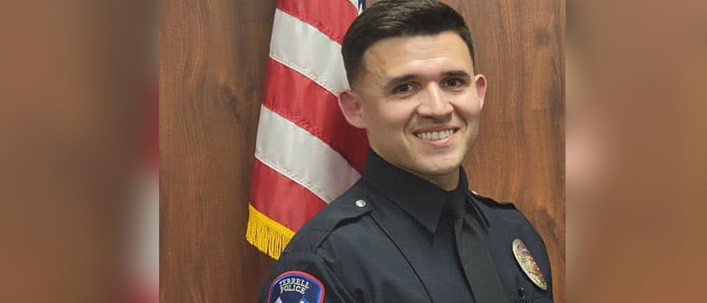 LATEST: Terrell police officer shot, killed during traffic stop ...