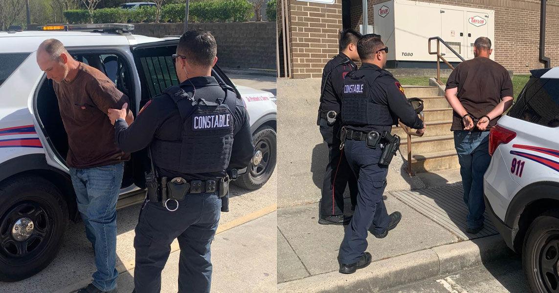 Traffic stop in Harris County leads to arrest of man with 17 warrants ...