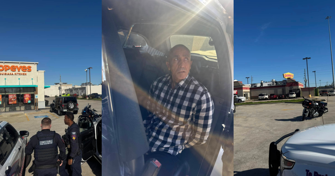 Stolen vehicle recovered in Houston; Suspect arrested for unauthorized ...