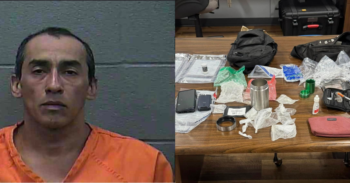 South Texas man arrested for meth and marijuana possession | South ...