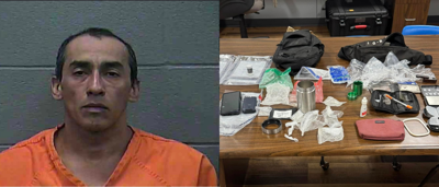 South Texas man arrested for meth and marijuana possession | South ...